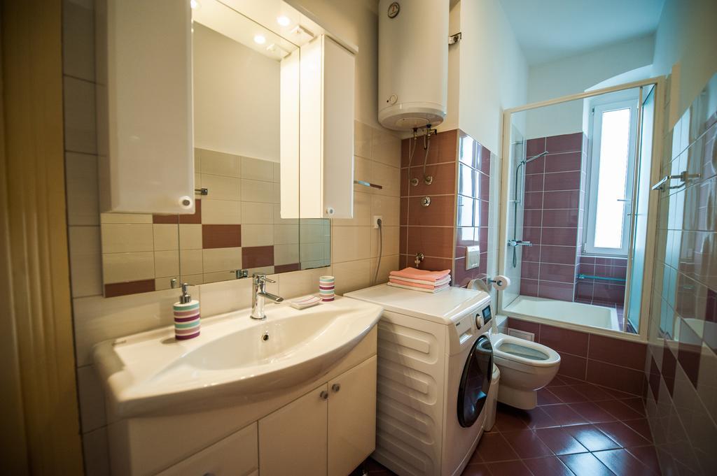 Downtown Apartment Nora Split Rom bilde